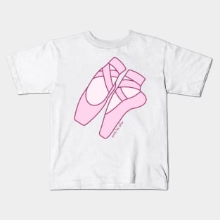 Ponte Las Pilas Dance Shoes Kids T-Shirt